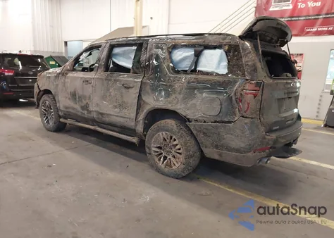 2026 Chevrolet Suburban Z71, 4Wd из США, поврежденный, VIN 1GNS6DK87TR120466